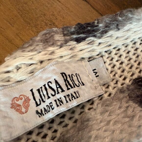 LUISA RICCI ITALY SWEATER - Picture 4 of 6